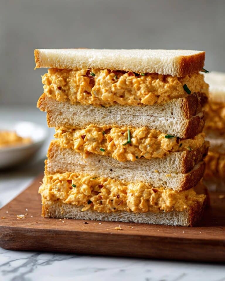 Coronation Chickpea Sandwich Recipe