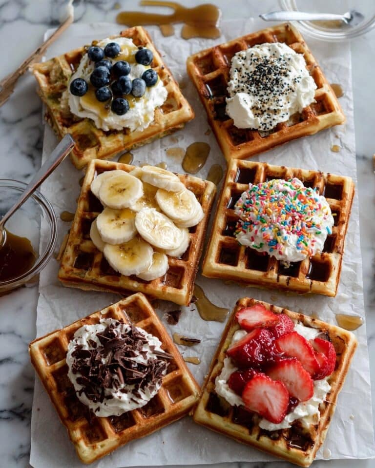 Fluffy and Crisp Buttermilk Waffles Recipe