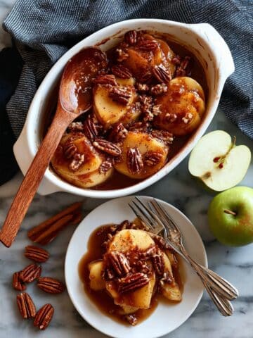 Apple Pie Biscuit Casserole Recipe