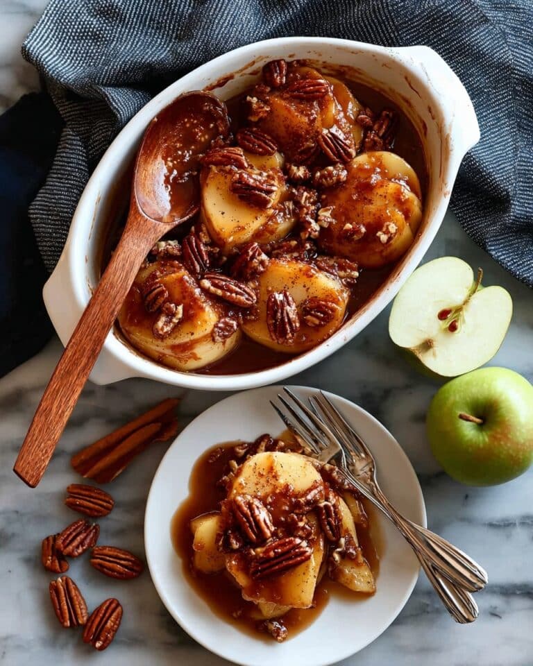 Apple Pie Biscuit Casserole Recipe