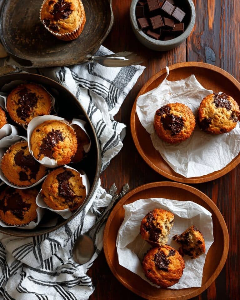 Pumpkin Chocolate Chip Muffins Recipe