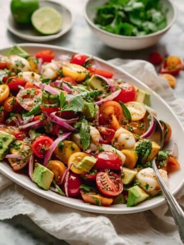 Hearts Of Palm Avocado Salad Recipe