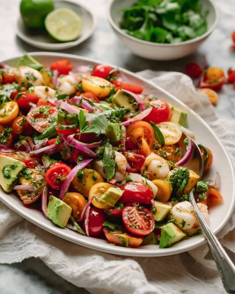 Hearts Of Palm Avocado Salad Recipe