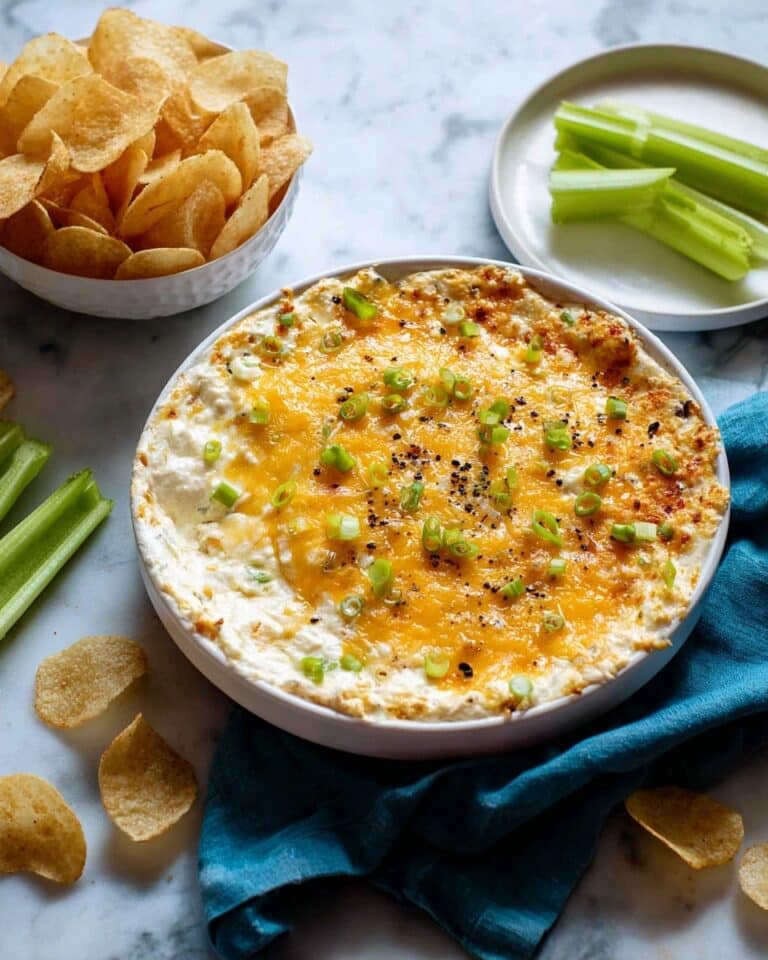 Buffalo Chicken Dip Recipe