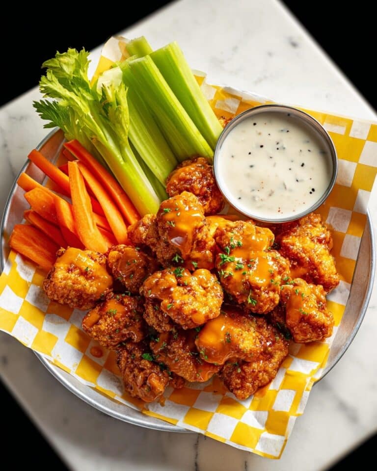 Buffalo Crispy Tofu Bites Recipe