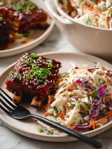 Apple Cider Vinegar Coleslaw Recipe