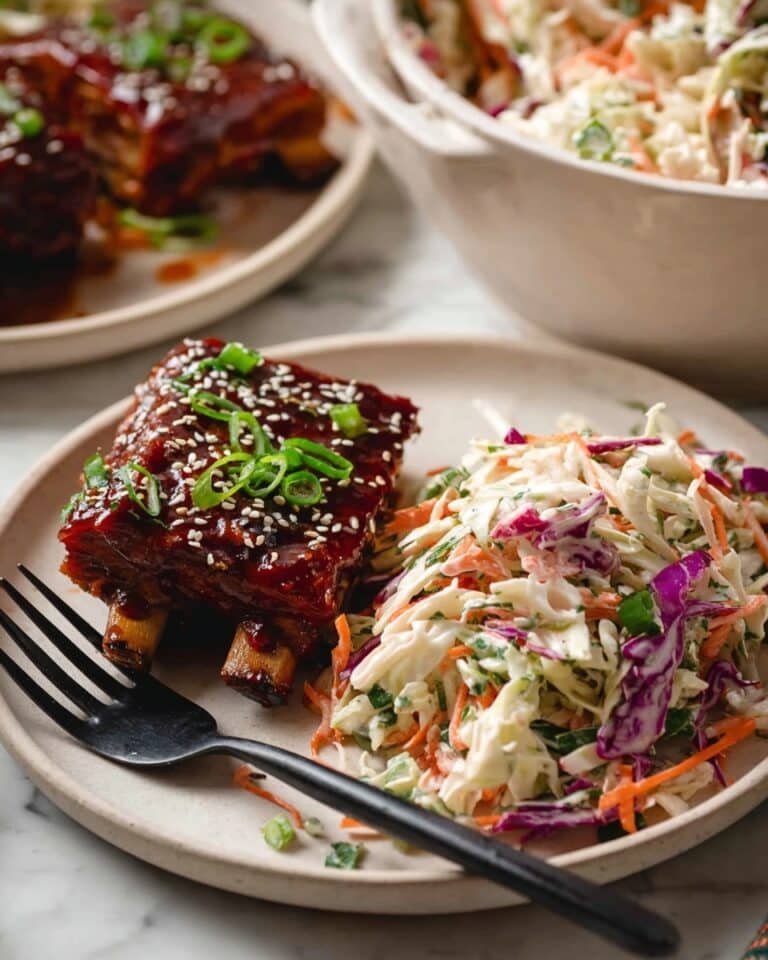 Apple Cider Vinegar Coleslaw Recipe