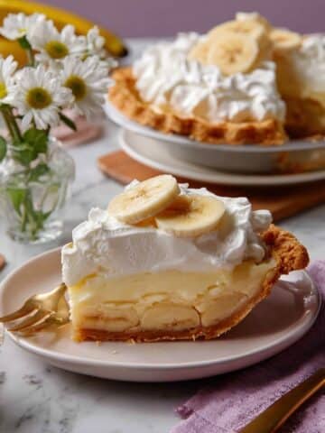 Banana Cream Pie Recipe