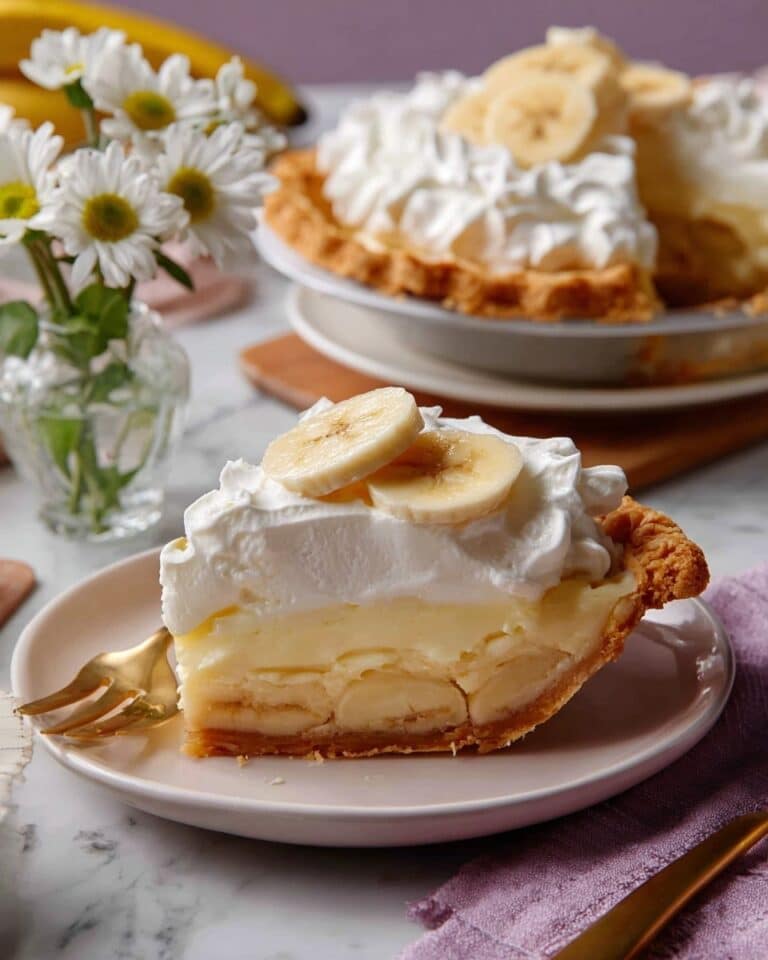 Banana Cream Pie Recipe