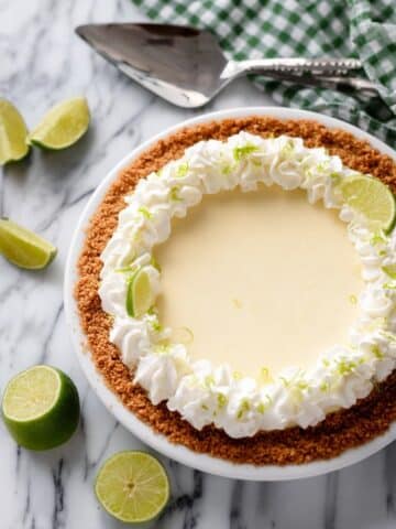 No Bake Key Lime Pie Recipe