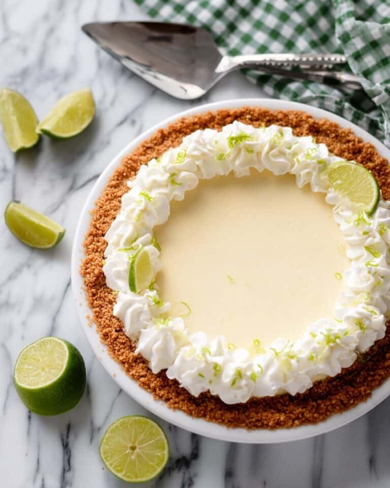 No Bake Key Lime Pie Recipe