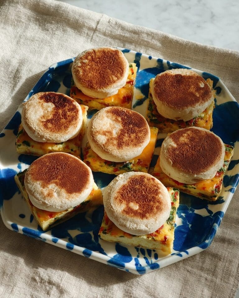Freezer Breakfast Sandwiches Recipe