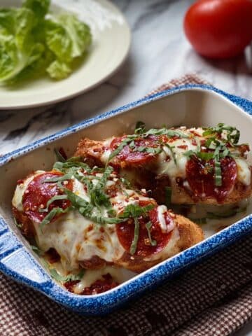 Air Fryer Pizza Chicken Recipe