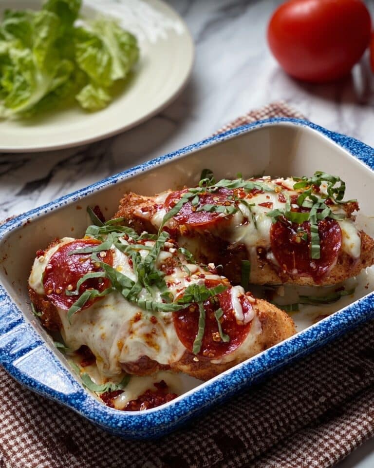Air Fryer Pizza Chicken Recipe
