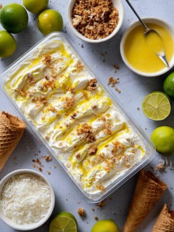 Coconut Key Lime Pie Ice Cream Recipe