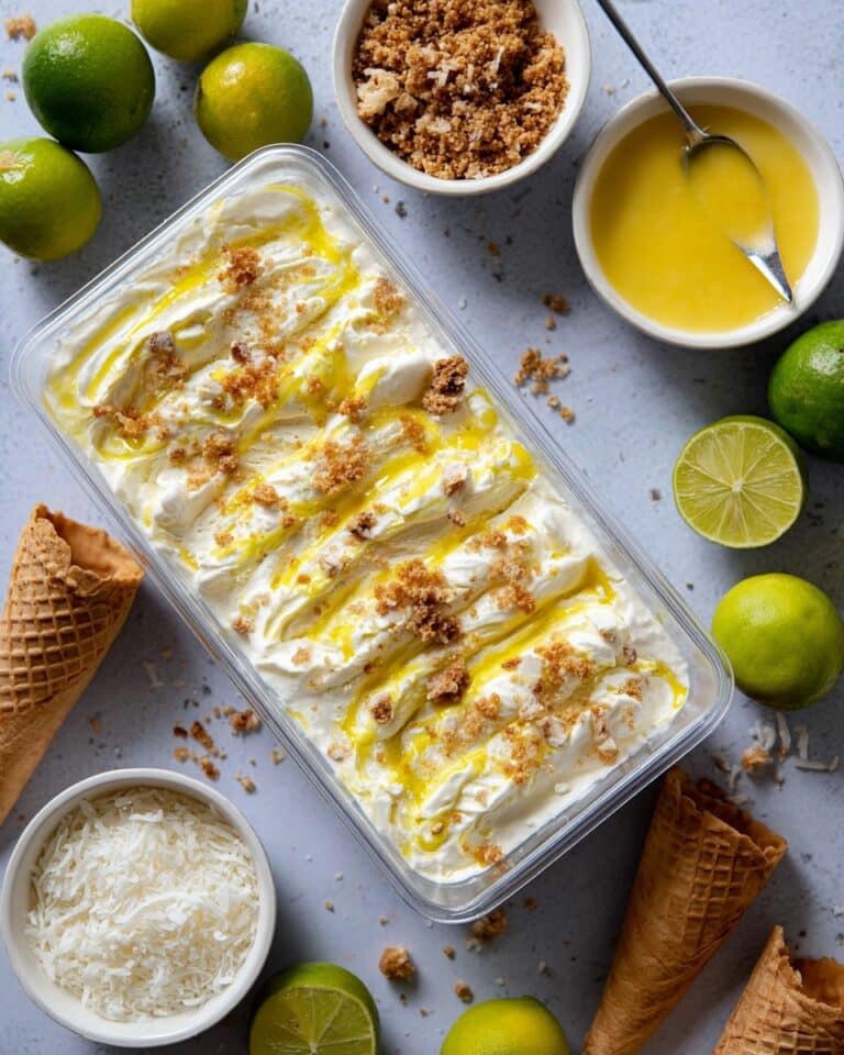Coconut Key Lime Pie Ice Cream Recipe