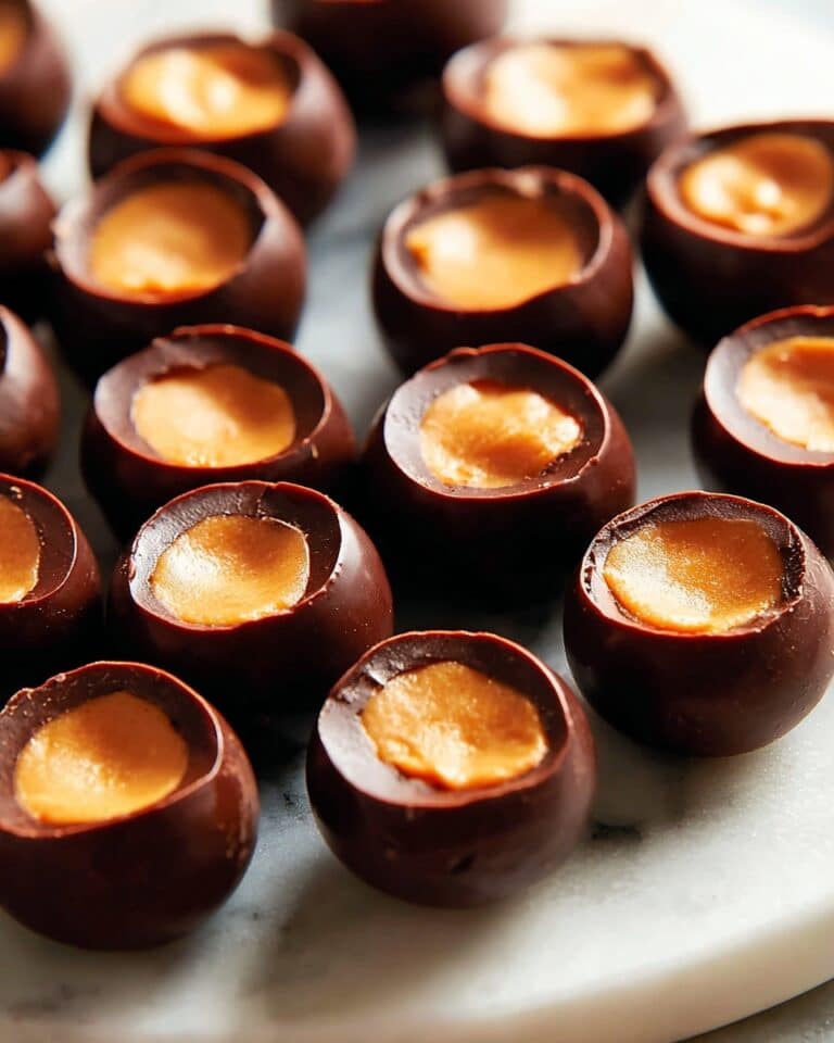 No-Bake Peanut Butter Buckeyes Recipe