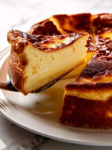 Basque Cheesecake (Tarta de Queso) Recipe