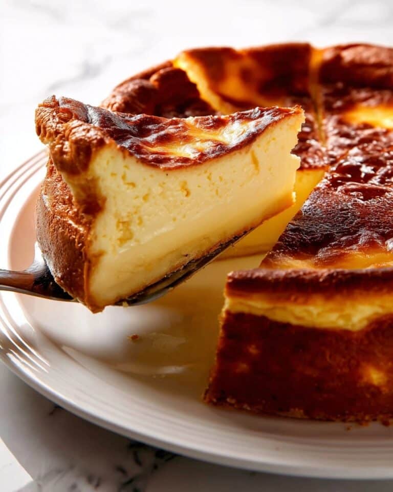 Basque Cheesecake (Tarta de Queso) Recipe