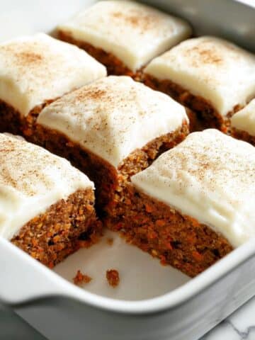 Carrot Cake Bars Recipe
