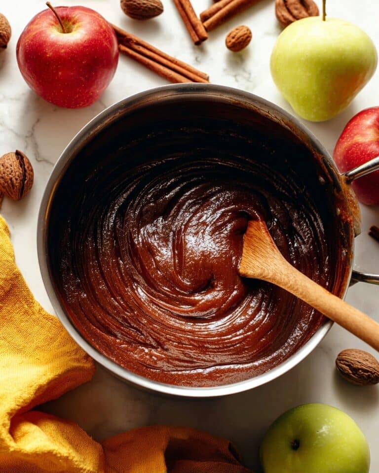 Homemade Spiced Apple Butter Recipe