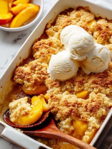 Perfect Peach Cobbler Recipe