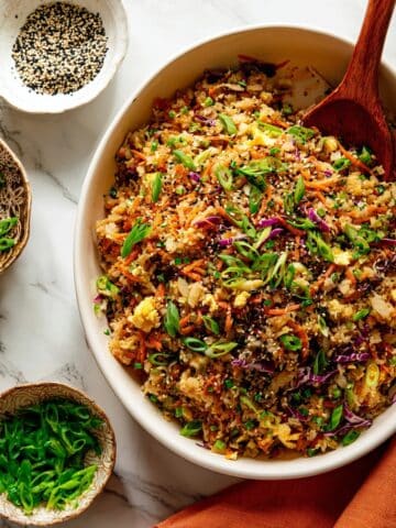 20-Minute Egg Roll Bowls Recipe