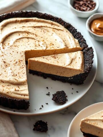 Peanut Butter Pie with Oreo Crust Recipe