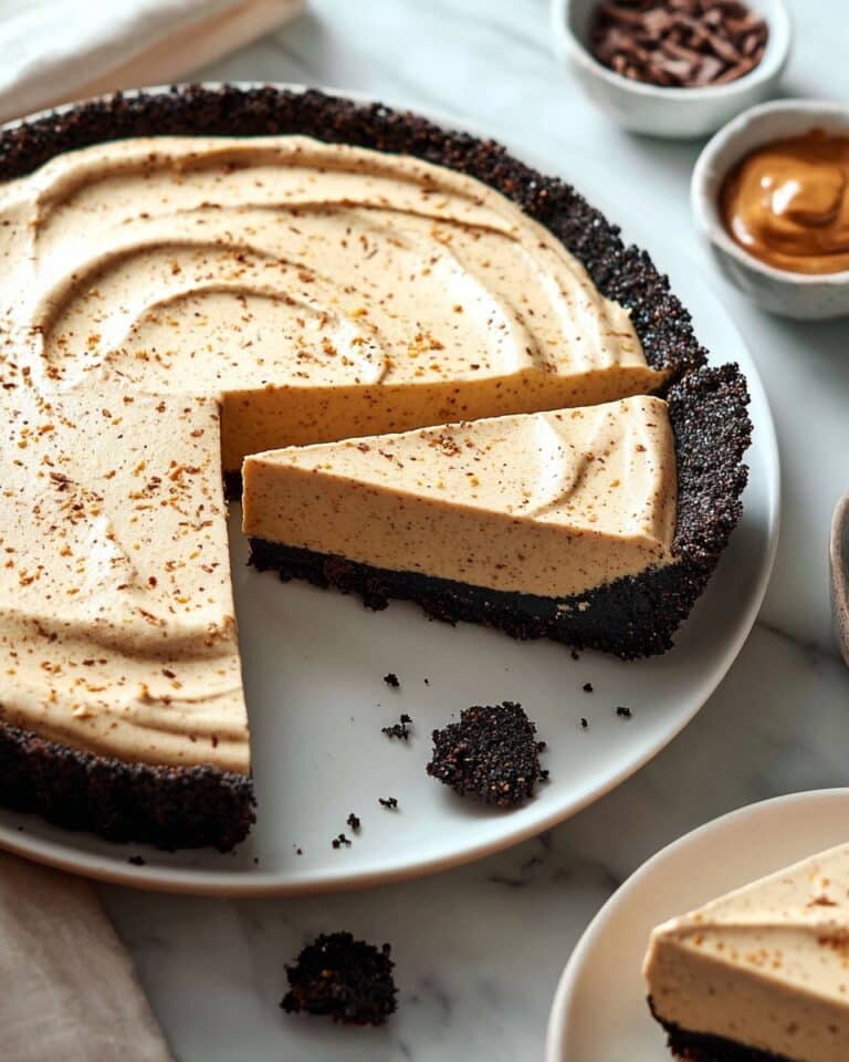 Peanut Butter Pie with Oreo Crust Recipe