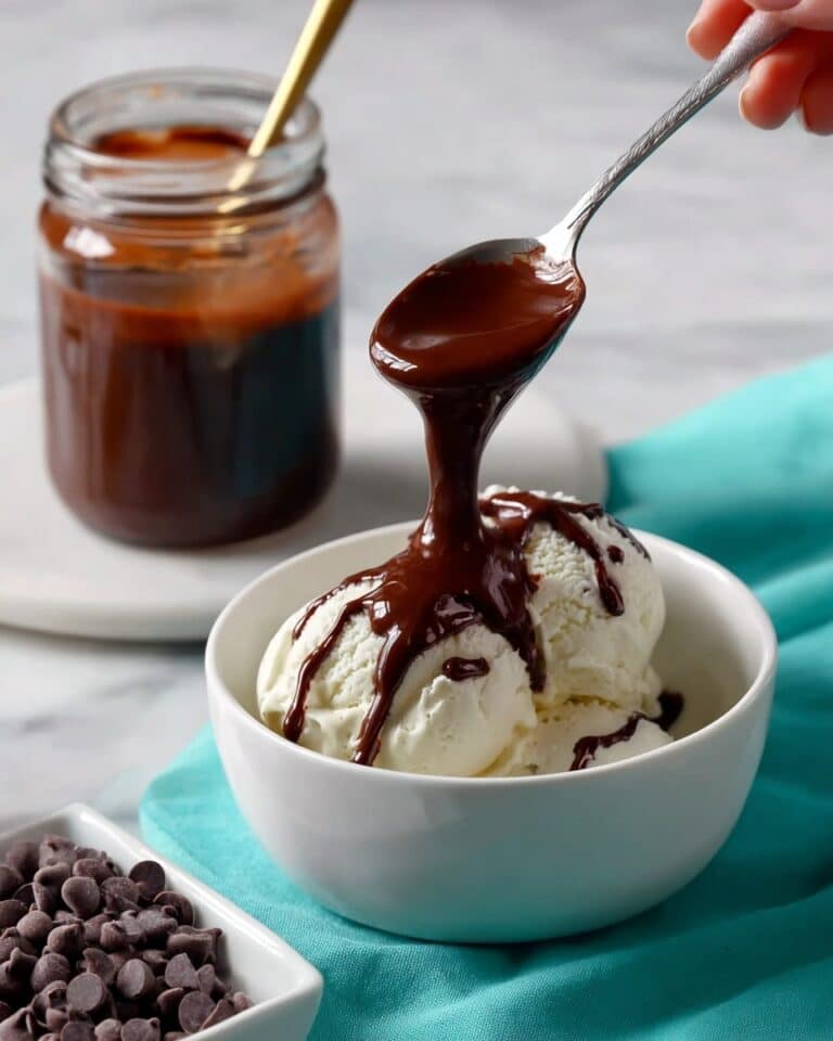Easy Homemade Hot Fudge Sauce Recipe
