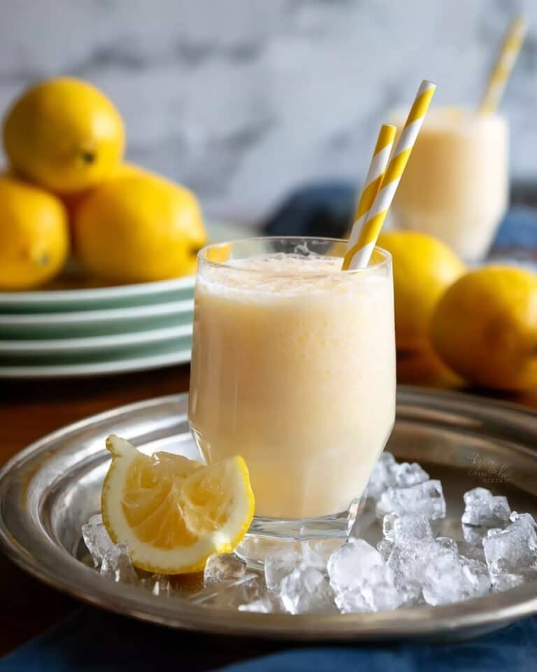 Frosted Lemonade Recipe