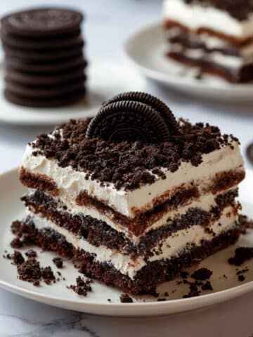 Oreo Icebox Cake Recipe