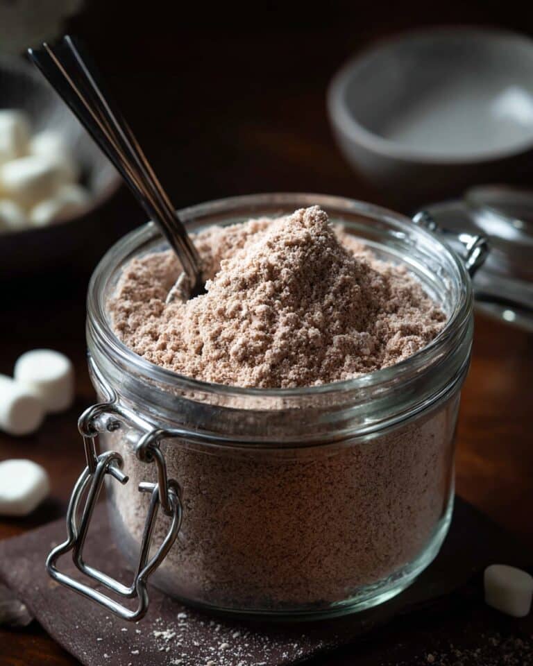 Big Batch Hot Cocoa Mix Recipe