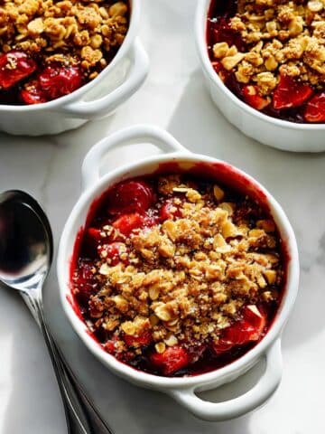 Cranberry Crisp Recipe