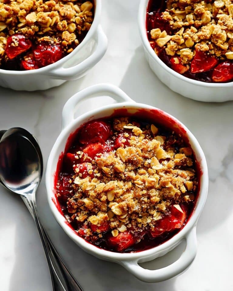 Cranberry Crisp Recipe