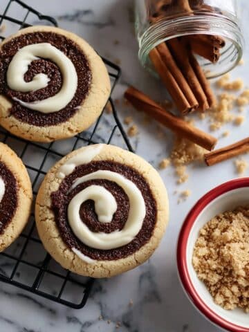 Cinnamon Roll Sugar Cookies Recipe