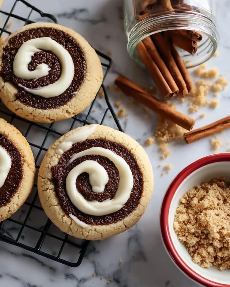 Cinnamon Roll Sugar Cookies Recipe