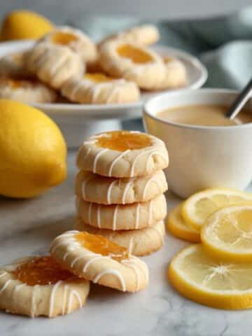 Lemon Curd Cookies Recipe