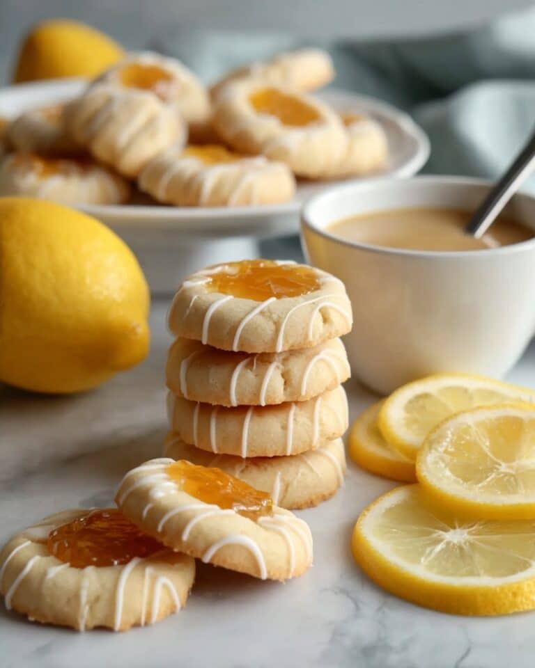 Lemon Curd Cookies Recipe