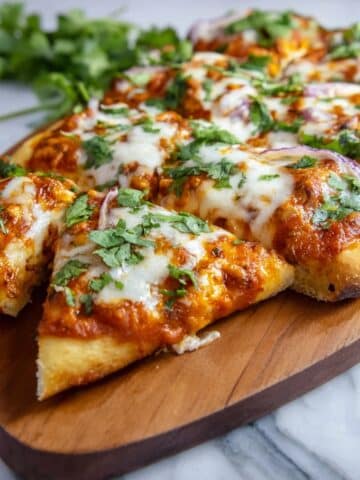 Chicken Tikka Pizza Recipe