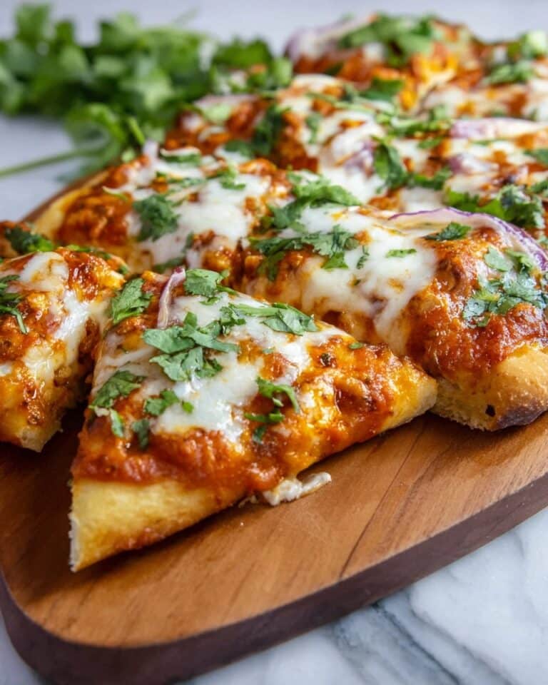 Chicken Tikka Pizza Recipe