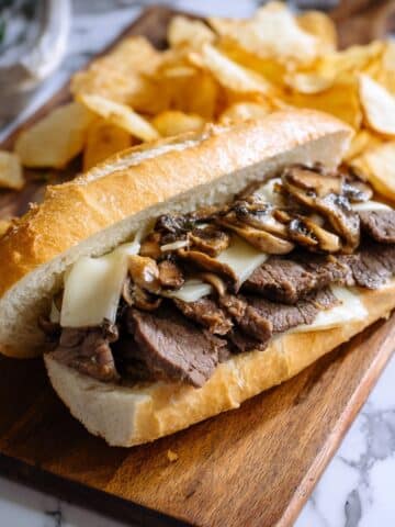Classic Philly Cheesesteaks Recipe