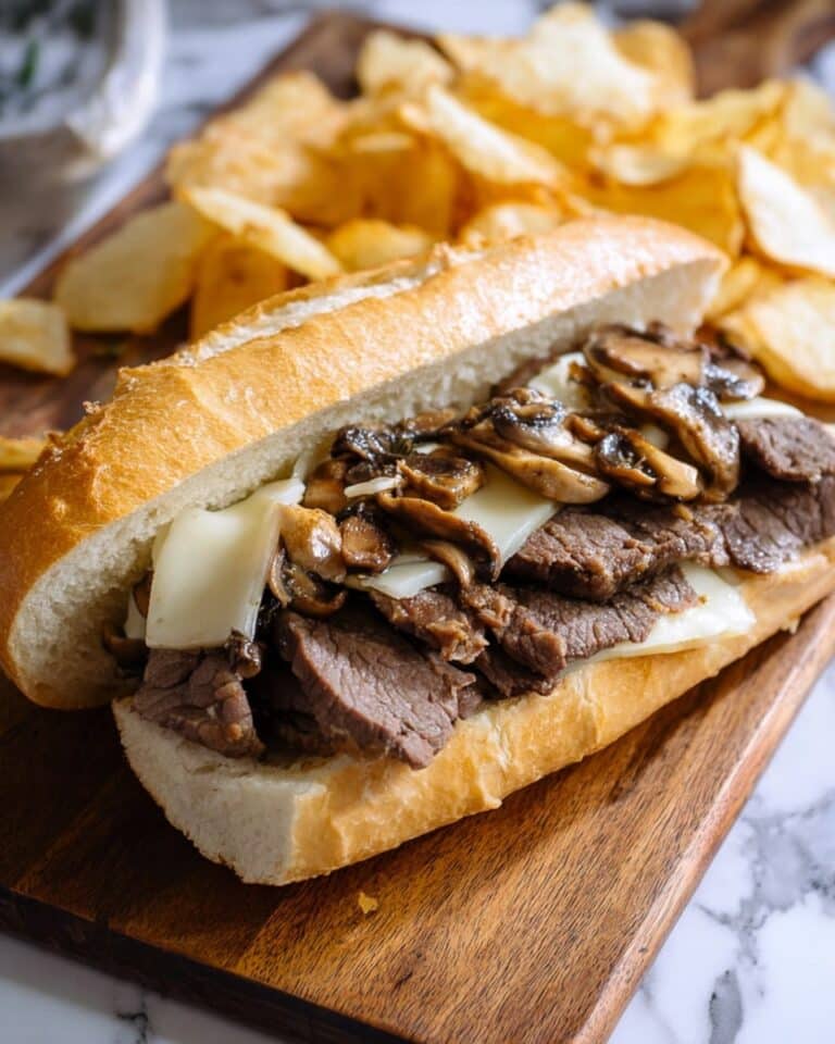 Classic Philly Cheesesteaks Recipe