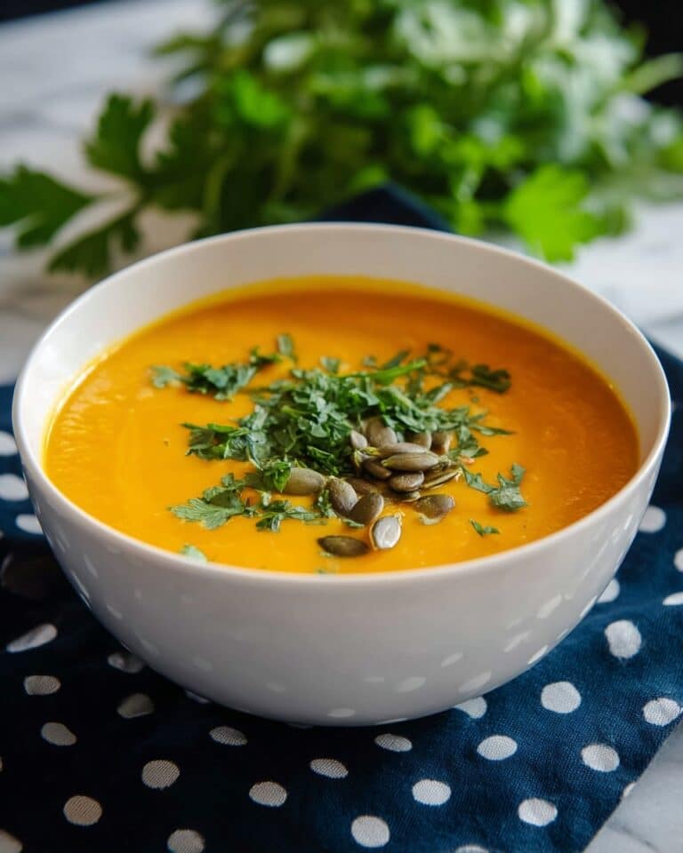 Curried Butternut Squash Soup Recipe