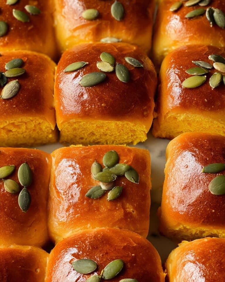 Pumpkin Buns Recipe