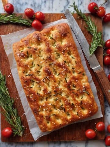 Rosemary Focaccia Bread Recipe