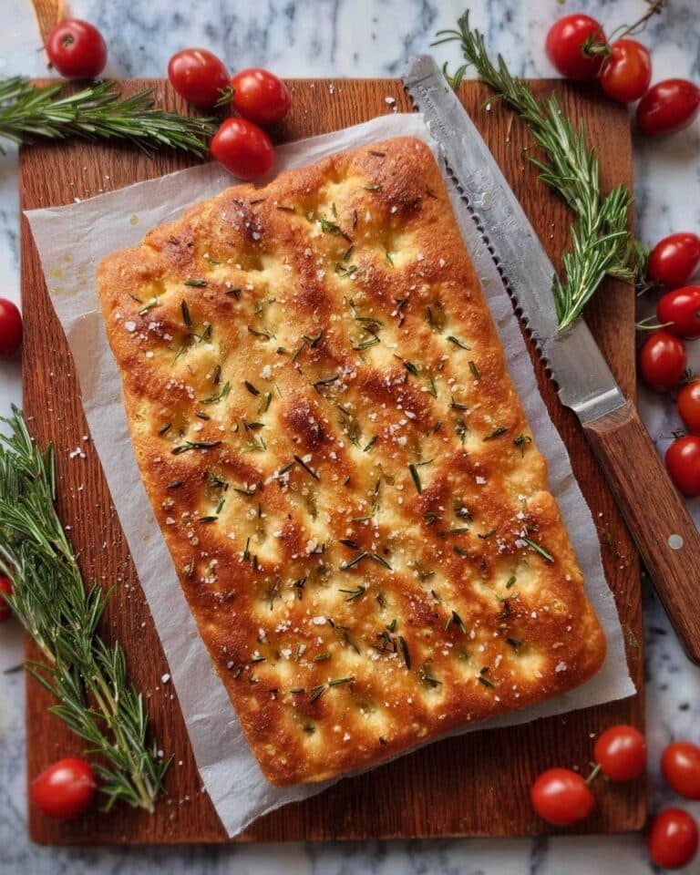 Rosemary Focaccia Bread Recipe