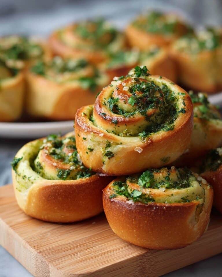 Spinach and Ricotta Rolls Recipe