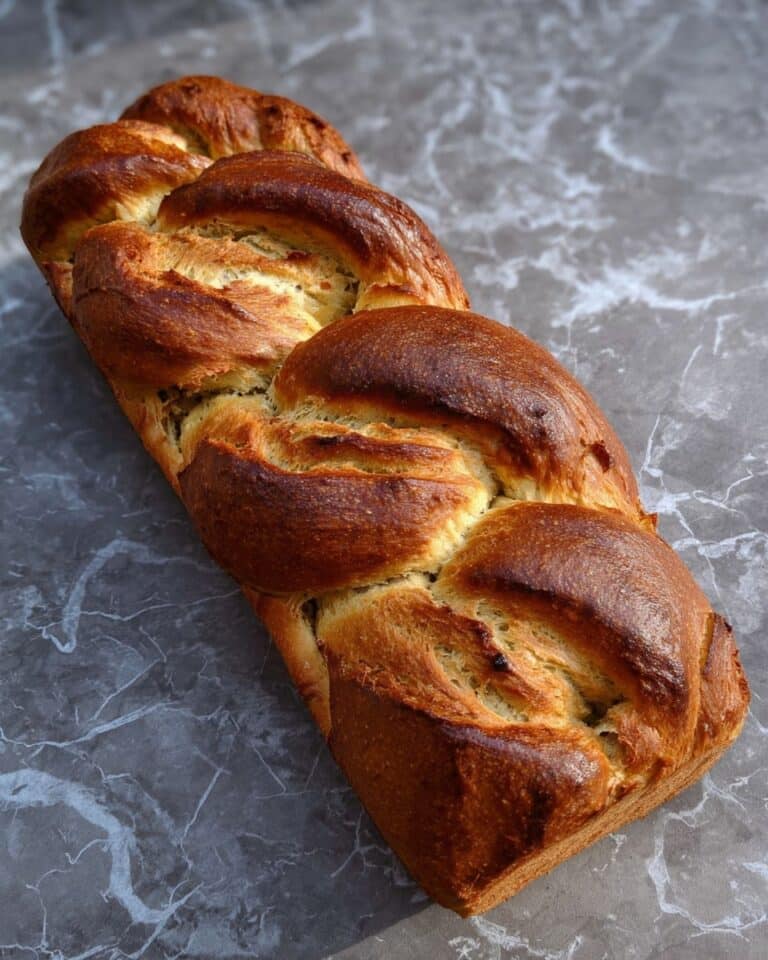 Pesto and Mozzarella Babka Bread Recipe