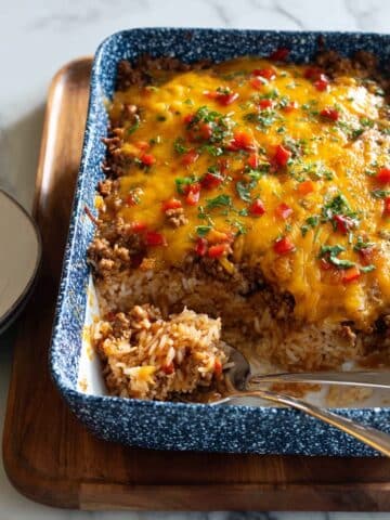 Best Stuffed Pepper Casserole Recipe